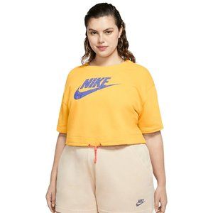 Nike NSW french terry crop sweatshirt